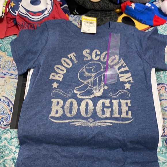 Lyric Shirts & Tops Boot Scootin And Boogie 2t Poshmark